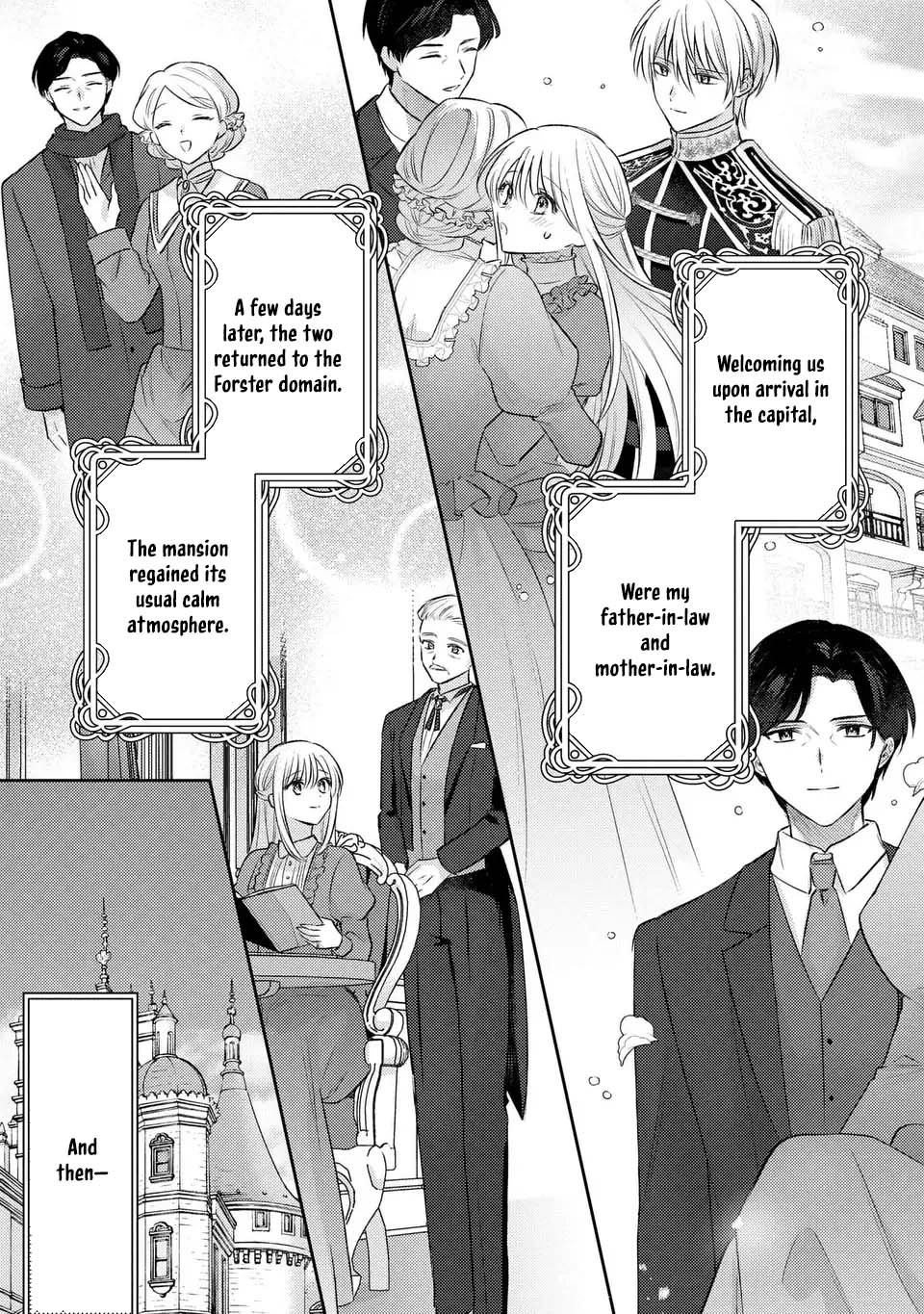 Suterare Danshaku Reijou wa Kuro Kishi-sama no Okiniiri Chapter 26 Page 25